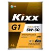 Фото KIXX G1 A3/B4 5W30 4L МАСЛО МОТОРНОЕ  API SN/CF, ACEA A3/B4  MB 229.3, VW502.00/505.00 L531044TE1 Kixx