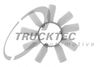 Фото Вентилятор, охлаждение двигателя (крыльчатка) MB Sprinter Trucktec 0219030 Trucktec