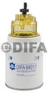 Фото Фильтр топливный DIFA 6401/1 КАМАЗ-65116,65117,6520 (PL270X) со стаканом DIFA64011 Difa