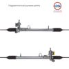 Фото Рулевая рейка Chrysler Sebring 2001-,Dodge Stratus 2001-,GAZ Volga Siber 2007-2010 rebuild GS 2GS1526 GS