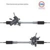 Фото Рулевая рейка Honda Jazz 2002-2008 rebuild GS 3GS2950 GS