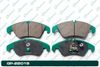 Фото GP22019 G-BRAKE Колодки тормозные передние ЯПОНИЯ G-Brake GP22019 G-Brake