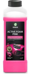 Фото Автошампуни GRASS113120 Автошампунь Active Foam Pink для бесконтактной мойки розовая пена 1л 113120 Grass