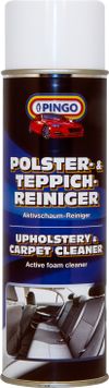 Фото Очиститель ковров  велюра и обивки  аэрозоль) 500мл Pingo 002426 Pingo