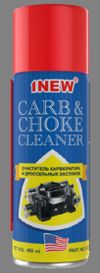 Фото 1 NEW Очиститель карбюратора-спрей CC-450, 450мл 1New CC450 1New