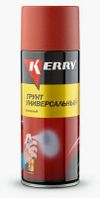 Фото Грунт-спрей KERRY универсальный алкидный серый (520 мл) (KR-925-1) KR9251 Kerry