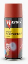 Фото Грунт "KERRY" алкидный красно-коричневый (520мл) аэрозоль Kerry KR9252 Kerry