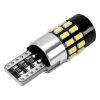 Фото Лампа светодиодная T10 (W5W) 12-24V 30 SMD диодов 1-конт с обманкой Белая 2 шт. SKYWAY Skyway S08202042 Skyway