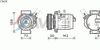 Фото Компрессор кондиционера Chevrolet Captiva  Opel Antara Ava CTK035 Ava