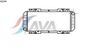 Фото Радиатор системы охлаждения FORD: FIESTA II (FBD) 1.0/1.0 (FBD)/1.1 (FBD) 83 - 89 , FIESTA фургон (F Ava FD2044 Ava