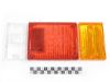 Фото Стекло фонаря заднего правого (красный, оранжевый, белый) N-серии ZEVS 019022R Zevs