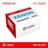 Фото Комплект ксенона H1 4300K LEDO Premium (AC/12V) 00014LXSP Ledo