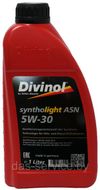 Фото DIVINOL Синтетика для л/аDIVINOL SYNTHOLIGHT ASN 5W-30 1л  API SN ILSAC GF-5 Dexos 1  WSS-M2C945/946 49150C069 Divinol