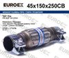 Фото Гофра глушителя 45x150x250 3-х слойная с хомутами EuroEx 45X150X250CB EuroEx