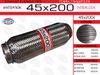 Фото Гофра глушителя 45*200 усиленная (INTERLOCK) EuroEx 45X200IL EuroEx