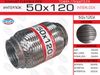 Фото гофра глушителя!50x120\ усиленная (INTERLOCK) EuroEx 50X120IL EuroEx