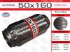 Фото гофра глушителя!50x160\ усиленная (INTERLOCK) EuroEx 50X160IL EuroEx