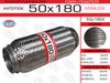 Фото гофра глушителя!50x180\ усиленная (INTERLOCK) EuroEx 50X180IL EuroEx