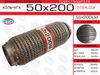 Фото Гофра глушителя 50*200 кольчуга EuroEx 50X200ILM EuroEx