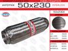 Фото гофра глушителя!50x230 усиленная (INTERLOCK) EuroEx 50X230IL EuroEx