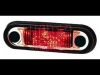 Фото Красный, диодный габаритный фонарь C кабелем 1,5м, posipoint ii red led SYSML10362 HanLin
