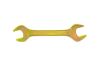 Фото Ключ рожковый, 30 х 32 мм, желтый цинк// Сибртех Сибртех 14315 Сибртех