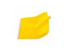 Фото Лопата для уборки снега пластиковая, желтая, 420х425 мм, без черенка, Россия// Сибртех 61616 Сибртех