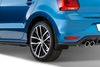 Фото брызговики задние! optimum, в коробке\ VW Polo 10-05.15 Frosch FROSCH5130E10 Frosch