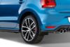 Фото Брызговики задние VW Polo 2010-05/2015, сед.(optimum) в пакете FROSCH NLF.51.30.E10 NLF5130E10 Frosch