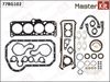 Фото 77BG102 Набор прокладок д MasterKit 77BG102 MasterKit