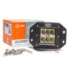 Фото Фара доп-ая AE18RT-6LED-EMB-73HC прямоуг., напр. свет, встраиваемая 6 диодов 18W (122*73*92) 12/24V Автоэлектрика AE18RT6LEDEMB73HC Автоэлектрика