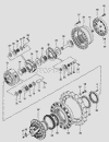 Фото Подшипник игольчатый редуктора хода /450/870 Hitachi 4445529 Hitachi