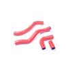 Фото Патрубки радиатора ВАЗ 210821415 кт 4шт КРАСНЫЙ СИЛИКОН ПТП ПТП64 PTP002177 ПТП64