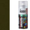 Фото Эмаль-краска универсальная хаки 520мл аэрозоль в баллончи�ке KU1005 Kudo