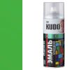 Фото Эмаль-краска универсальная светло-зеленая аэрозоль в баллончике 520мл KU1006 Kudo