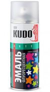 Фото Краска-спрей KUDO флуоресцентная голубая (520мл) (KU-1202) KU1202 Kudo