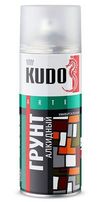 Фото Грунт-спрей KUDO универсальный алкидный серый (520мл) (KU-2001) KU2001 Kudo