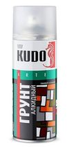 Фото Грунт-спрей KUDO универсальный алкидный коричневый (520мл) (KU-2002) KU2002 Kudo