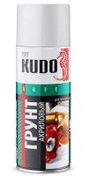 Фото �Грунт акриловый KUDO универсальный для чёрных и цветных металлов (520мл) KU2101 Kudo
