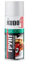 Фото Грунт аэрозоль красно-коричневый 520 мл Kudo акриловый KU2102 Kudo