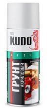 Фото Грунт-спрей универсальный KUDO акриловый белый (520мл) KU2104 Kudo