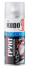 Фото Грунт акриловый 1К черный "KUDO" (520мл) для металла аэрозоль KU2203 Kudo