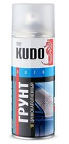 Фото Грунт спрей 1К цинконаполненный серый, 520 мл. KUDO KU-2301 KU2301 Kudo