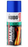 Фото Краска термостойкая KUDO черная (спрей) (520мл) KU5002 Kudo