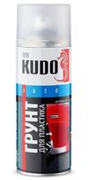 Фото Грунт-спрей KUDO для пластика прозрачный (активатор адгезии)(520мл) акриловый (KU-6000) KU6000 Kudo