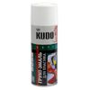Фото грунт-эмаль KUDO 520 мл. для пластика черная (RAL 9005) KU-6002 KU6002 Kudo