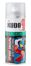 Фото KU-6006 Грунт-эмаль для пластика красная (RAL 3020) 520 мл KU6006 Kudo