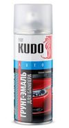 Фото Краска для бампера KUDO черная (спрей) (520мл) KU6202 Kudo