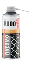 Фото Воздух сжатый для бесконтактной очистки KUDO 520мл аэрозоль KUH450 Kudo