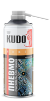 Фото Воздух сжатый для бесконтактной очистки KUDO негорючий 520мл аэрозоль KUH451 Kudo